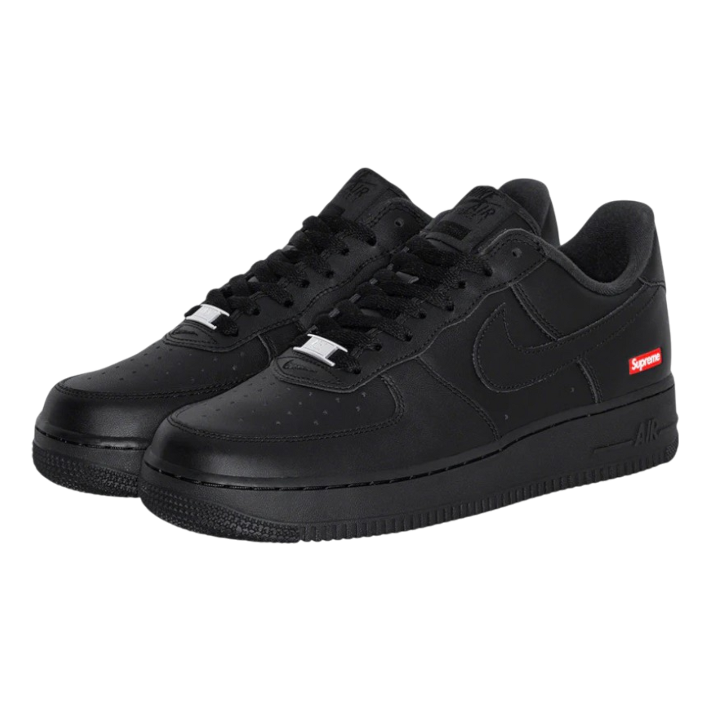 SUPREME X NIKE AIR FORCE 1 LOW BLACK