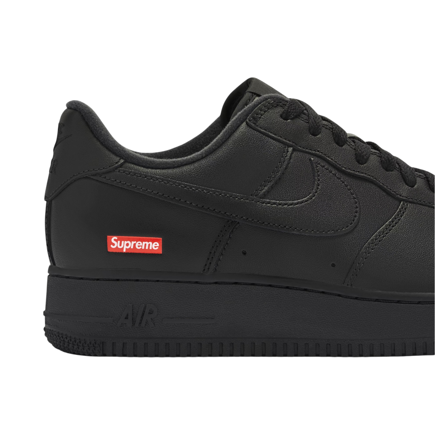 SUPREME X NIKE AIR FORCE 1 LOW BLACK
