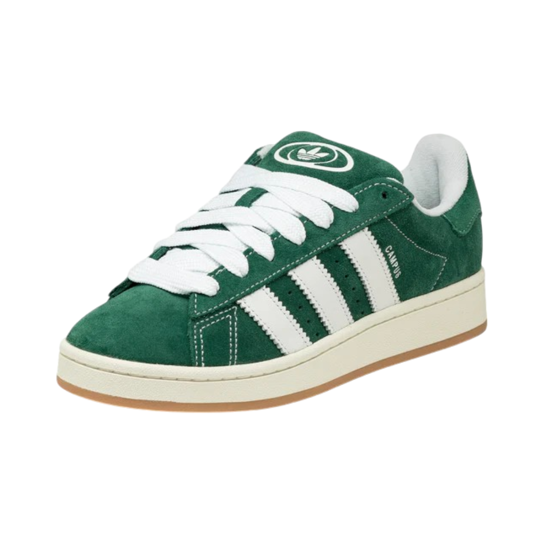 ADIDAS CAMPUS 00s DARK GREEN CLOUD WHITE