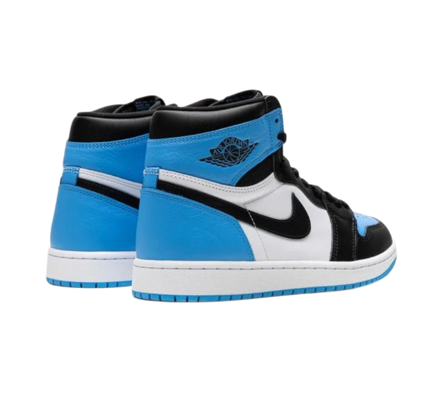 JORDAN 1 HIGH OG UNC TOE