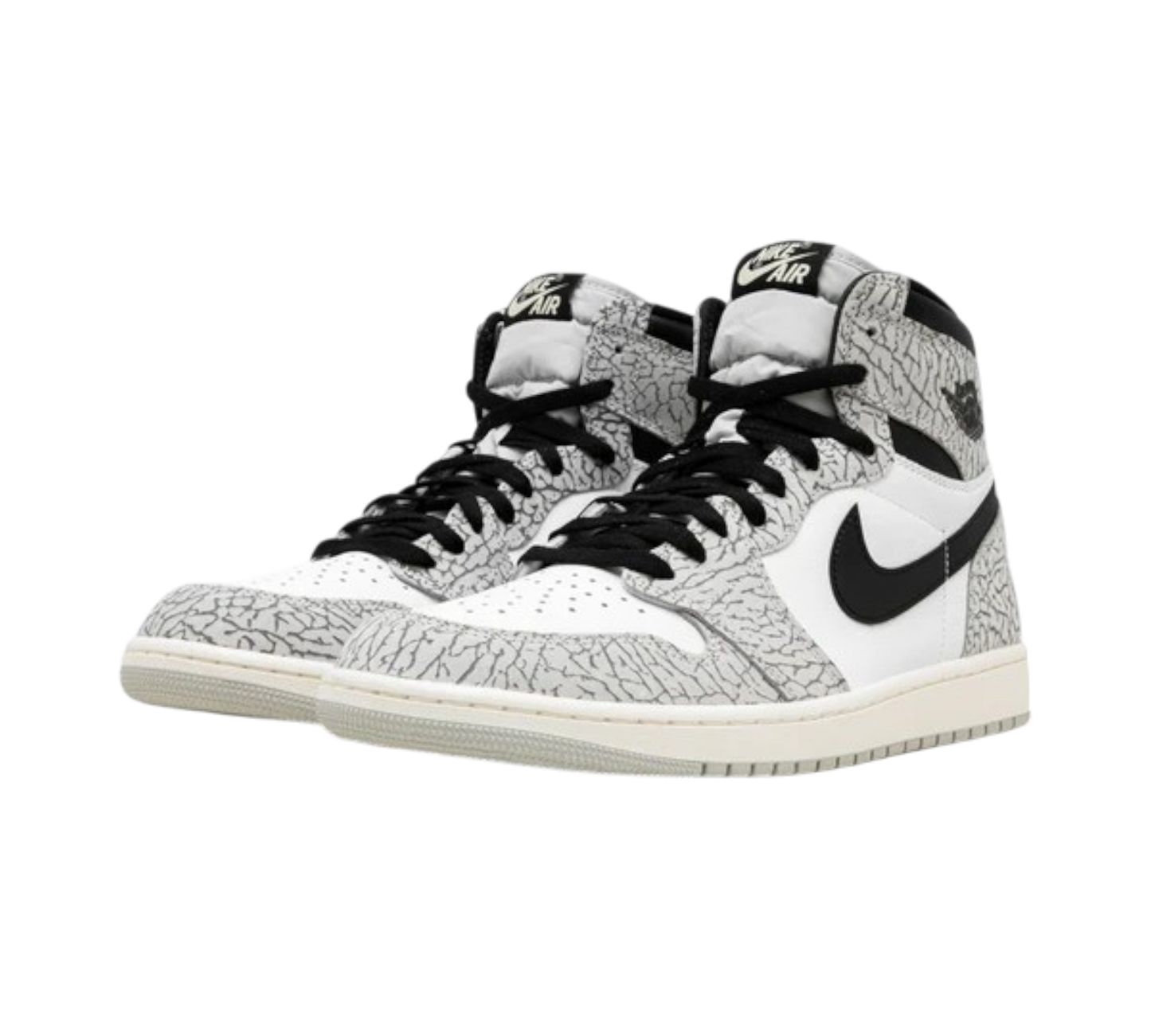 JORDAN 1 RETRO HIGH OG WHITE CEMENT