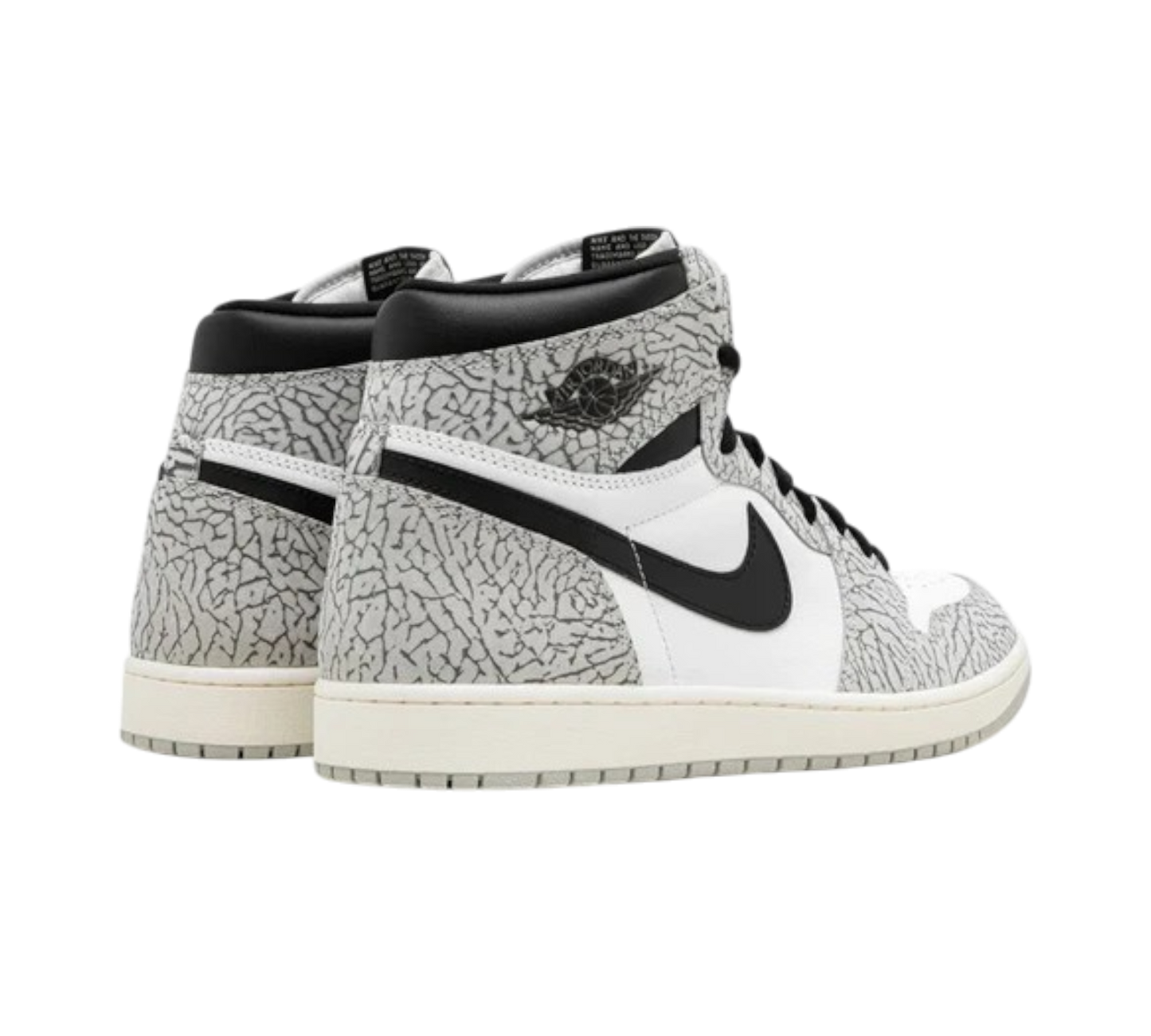 JORDAN 1 RETRO HIGH OG WHITE CEMENT