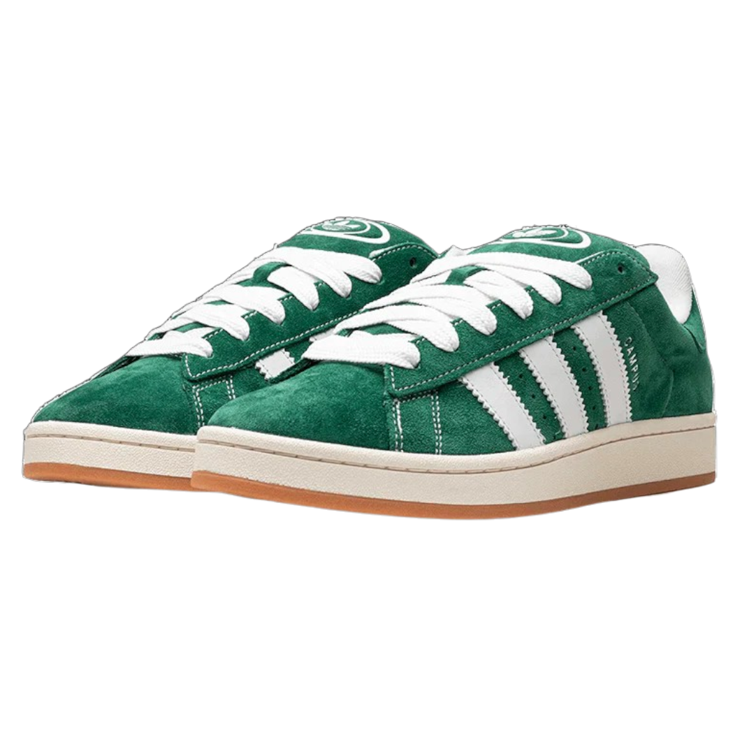 ADIDAS CAMPUS 00s DARK GREEN CLOUD WHITE