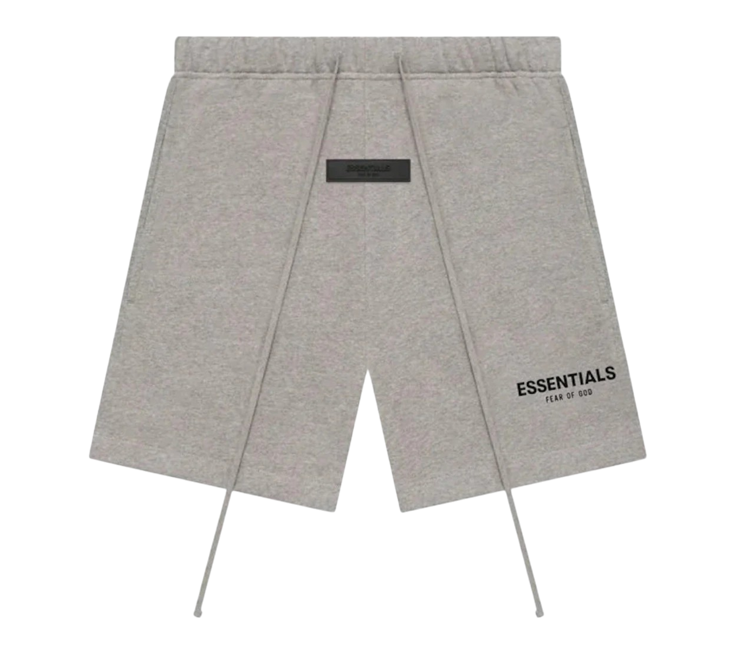 FEAR OF GOD ESSENTIALS SHORTS DARK OATMEAL