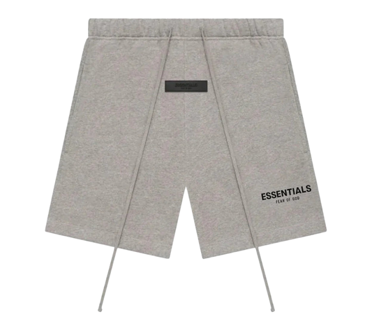 FEAR OF GOD ESSENTIALS SHORTS DARK OATMEAL