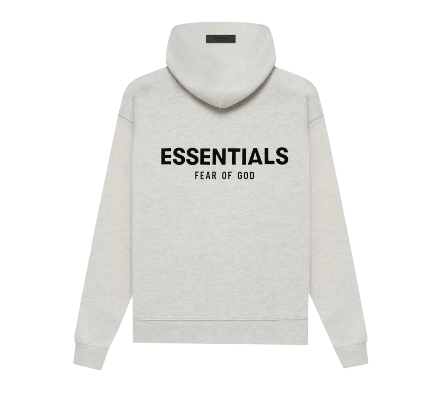 FEAR OF GOD ESSENTIALS HOODIELIGHT OATMEAL