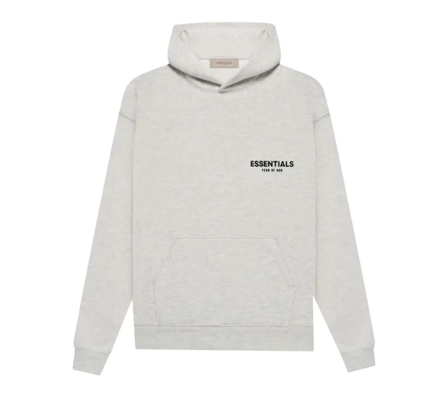 FEAR OF GOD ESSENTIALS HOODIELIGHT OATMEAL
