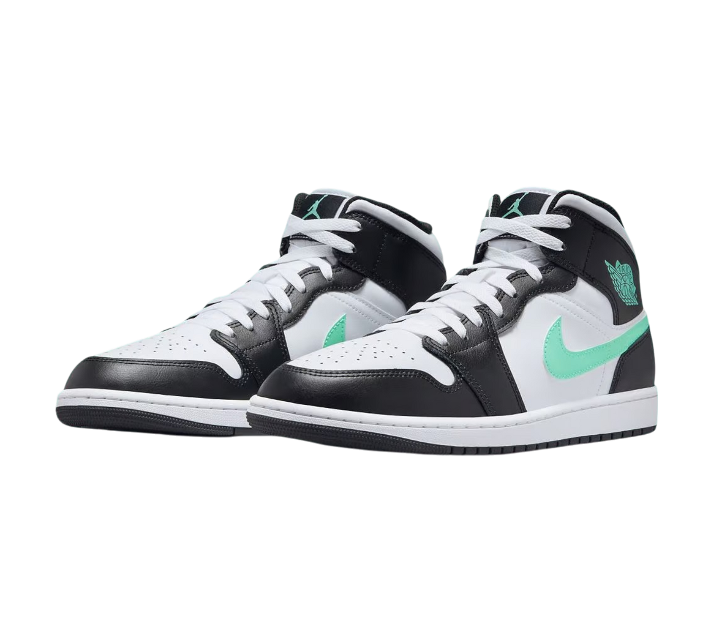 JORDAN 1 MID GLOW GREEN