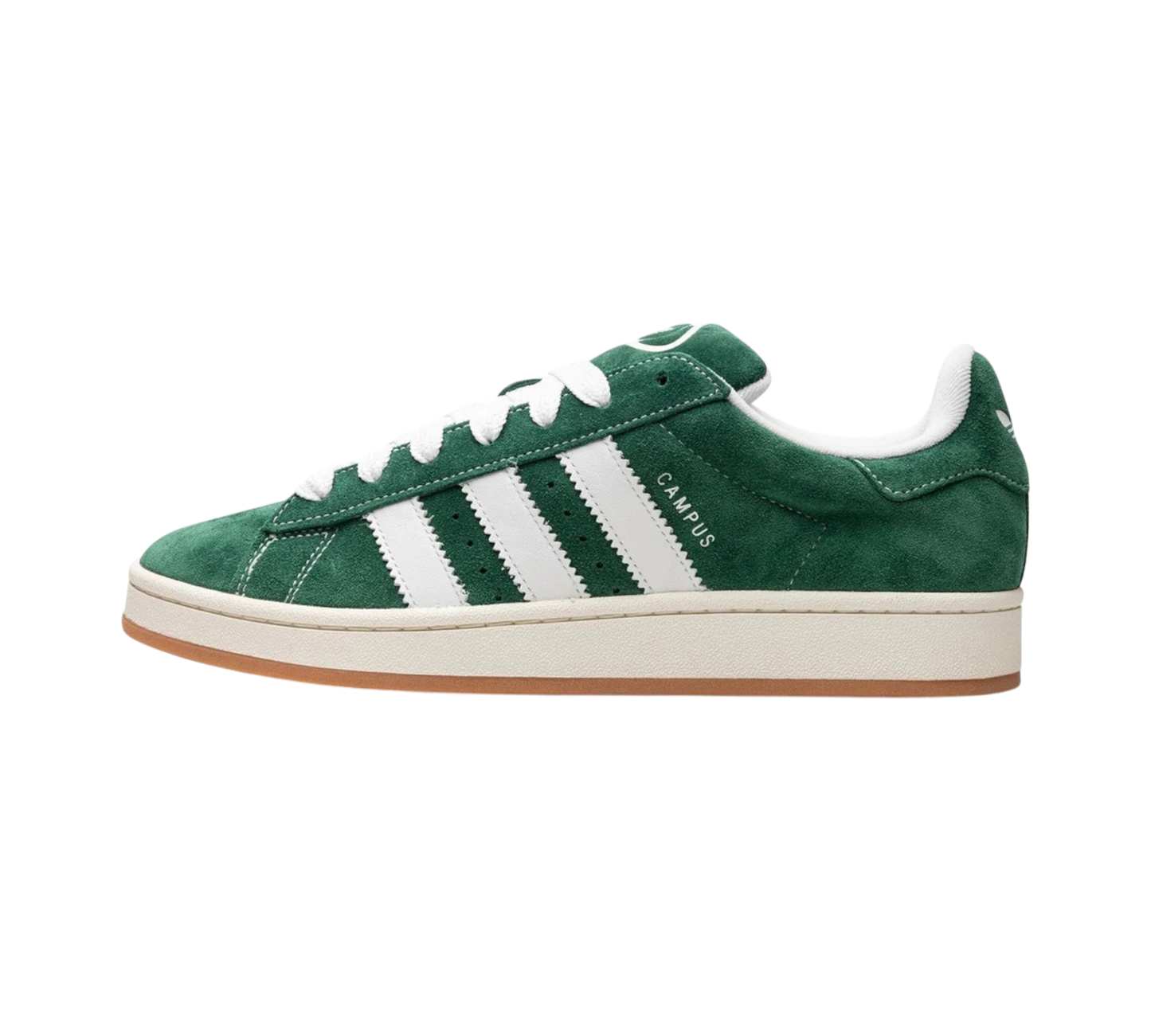 ADIDAS CAMPUS 00s DARK GREEN CLOUD WHITE