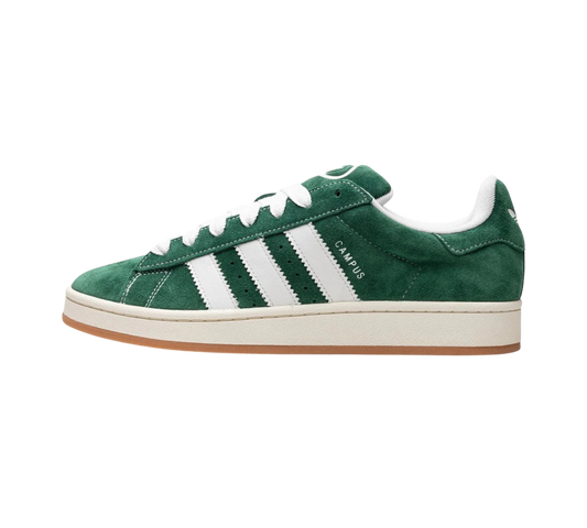 ADIDAS CAMPUS 00s DARK GREEN CLOUD WHITE