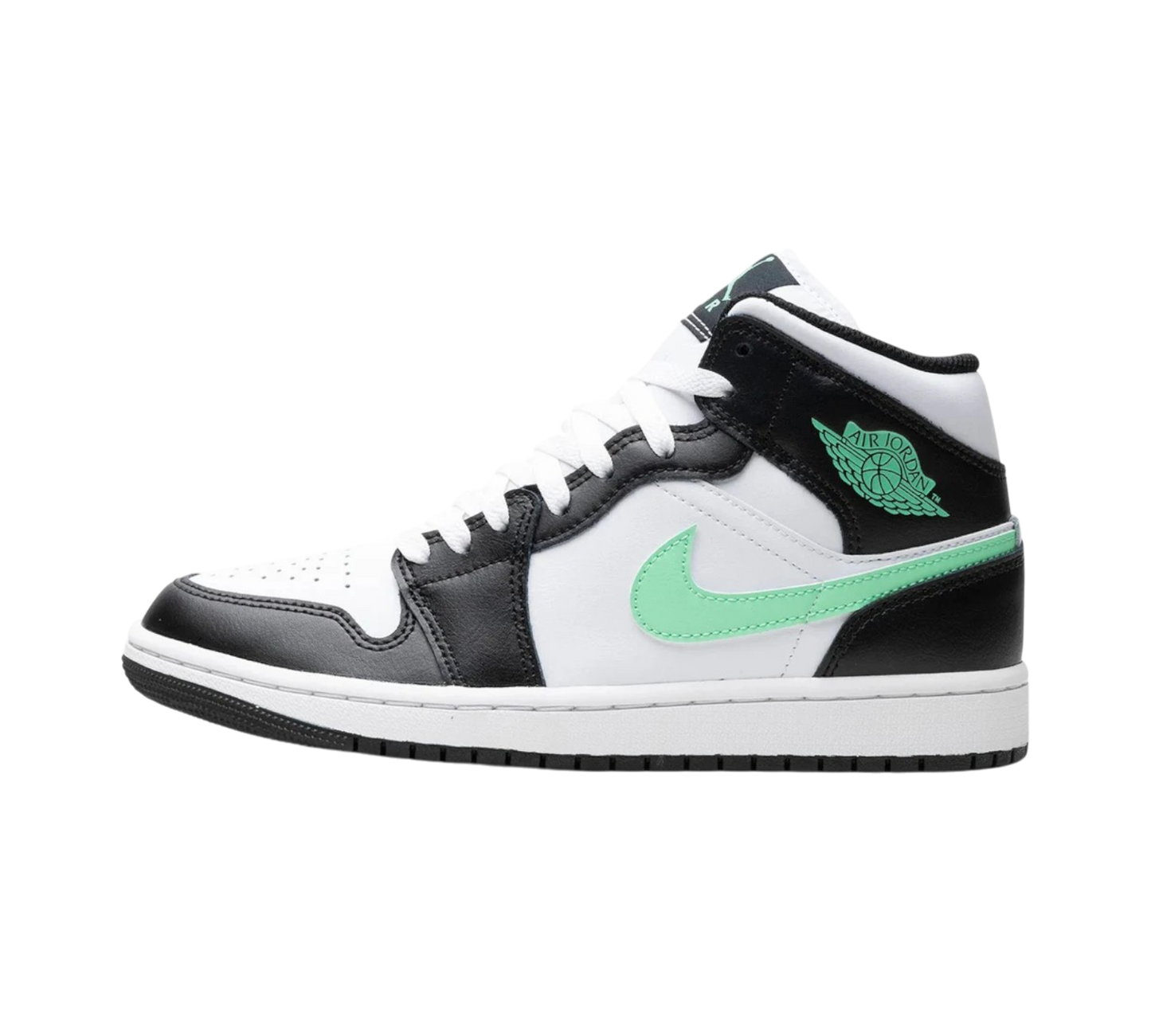 JORDAN 1 MID GLOW GREEN