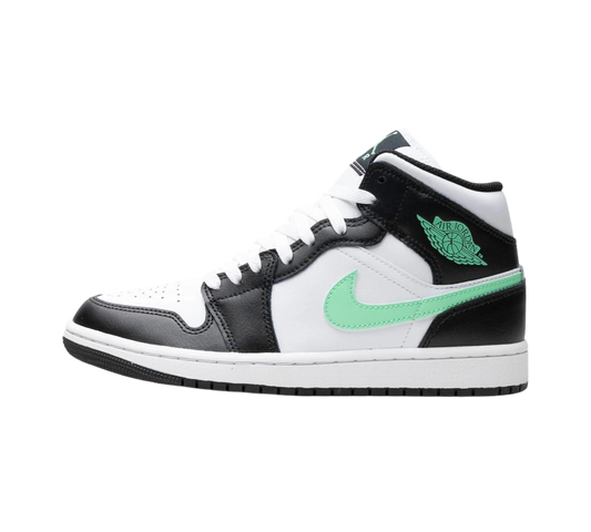 JORDAN 1 MID GLOW GREEN