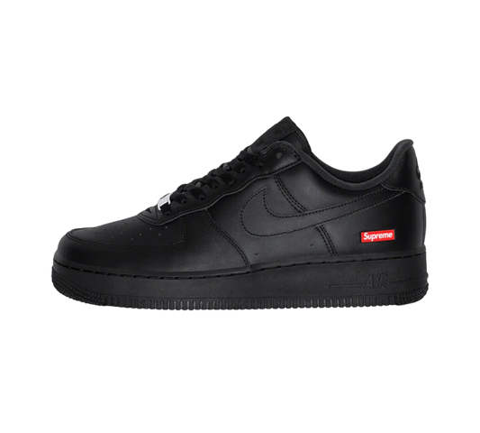 SUPREME X NIKE AIR FORCE 1 LOW BLACK