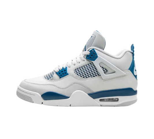 JORDAN 4 MILITARY BLUE
