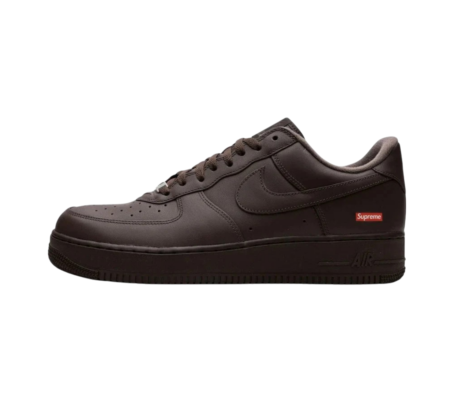 SUPREME X NIKE AIR FORCE 1 LOW BAROQUE BROWN
