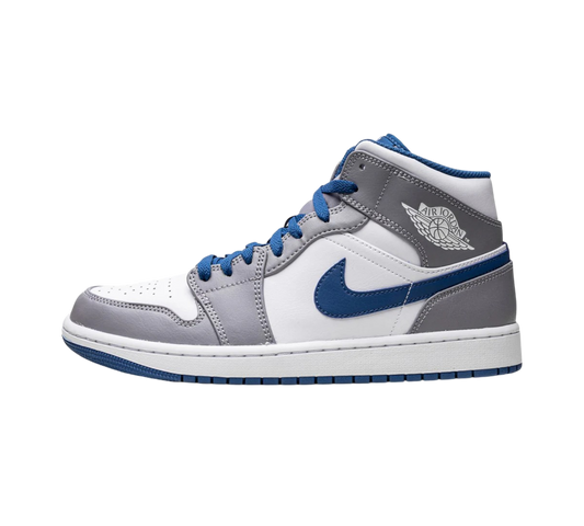 JORDAN 1 MID TRUE BLUE