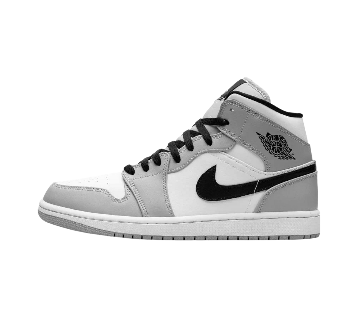 JORDAN 1 MID LIGHT SMOKE GREY