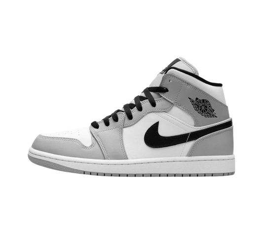 JORDAN 1 MID LIGHT SMOKE GREY