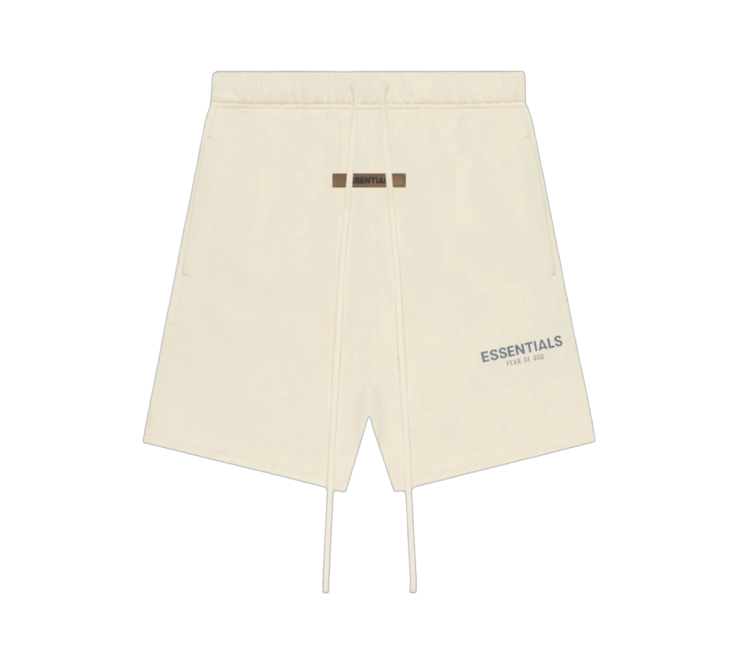 FEAR OF GOD ESSENTIALS SHORTS CREAM