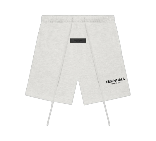 FEAR OF GOD ESSENTIALS SHORTS LIGHT OATMEAL