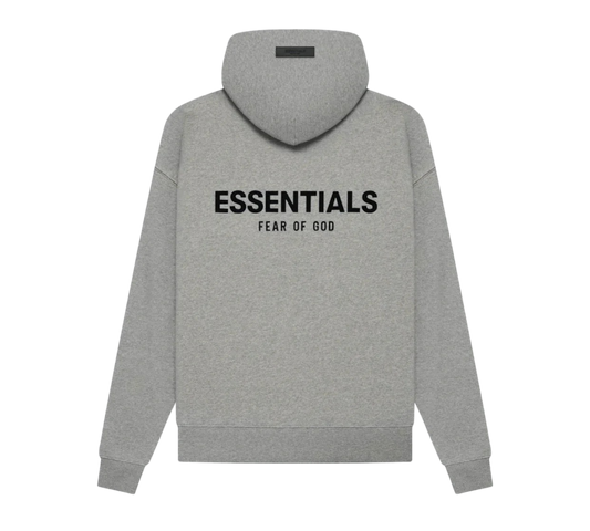 FEAR OF GOD ESSENTIALS HOODIE DARK OATMEAL