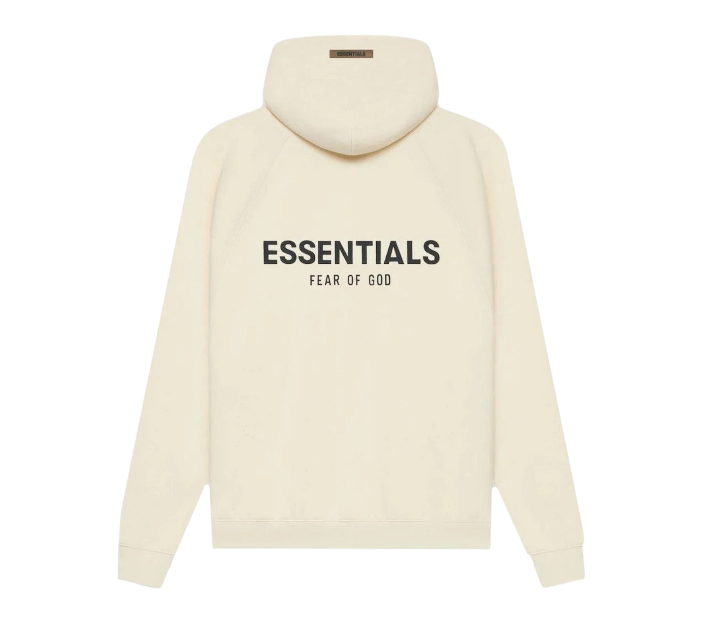 FEAR OF GOD ESSENTIALS HOODIE BUTTERCREAM