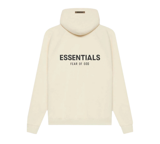 FEAR OF GOD ESSENTIALS HOODIE BUTTERCREAM