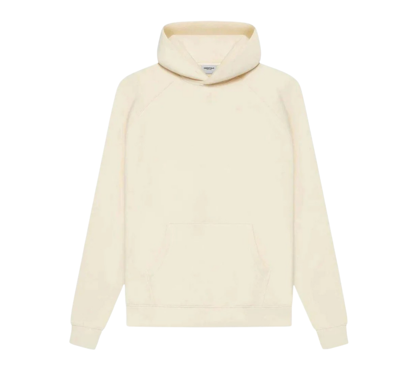 FEAR OF GOD ESSENTIALS HOODIE BUTTERCREAM