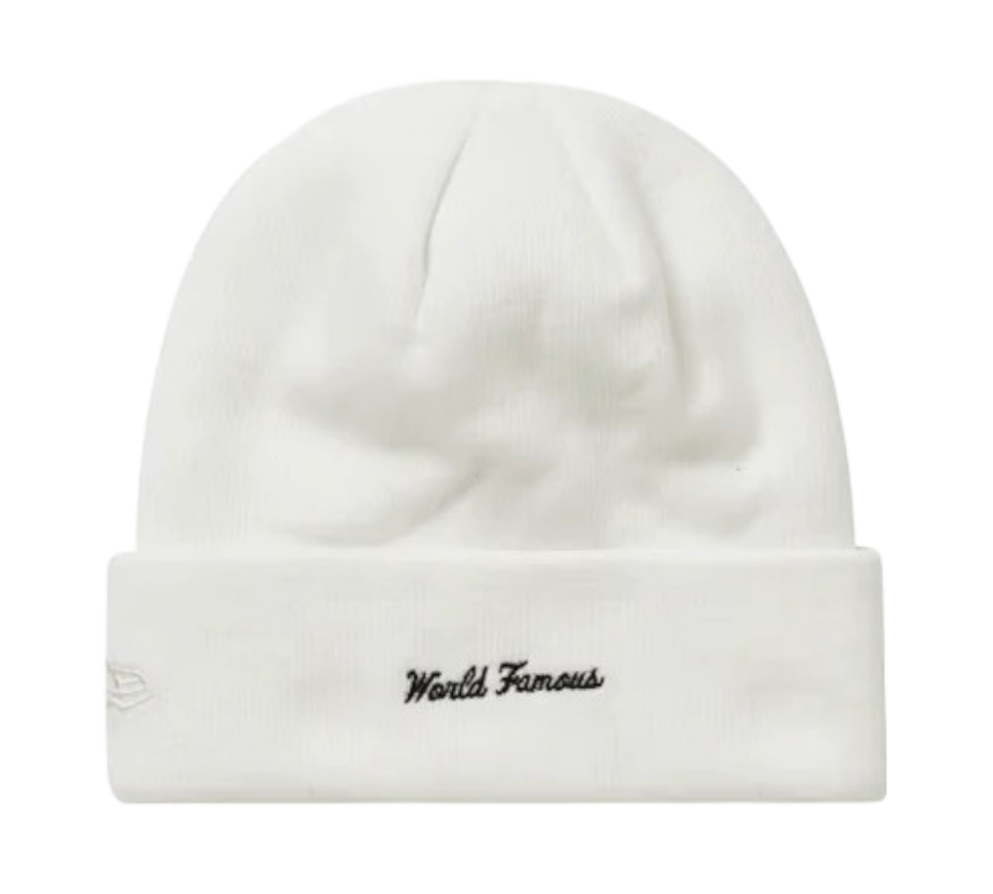 SUPREME NEW ERA BOX LOGO BEANIE WHITE
