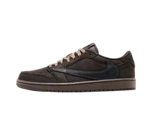 JORDAN 1 RETRO LOW OG SP TRAVIS SCOTT VELVET BROWN