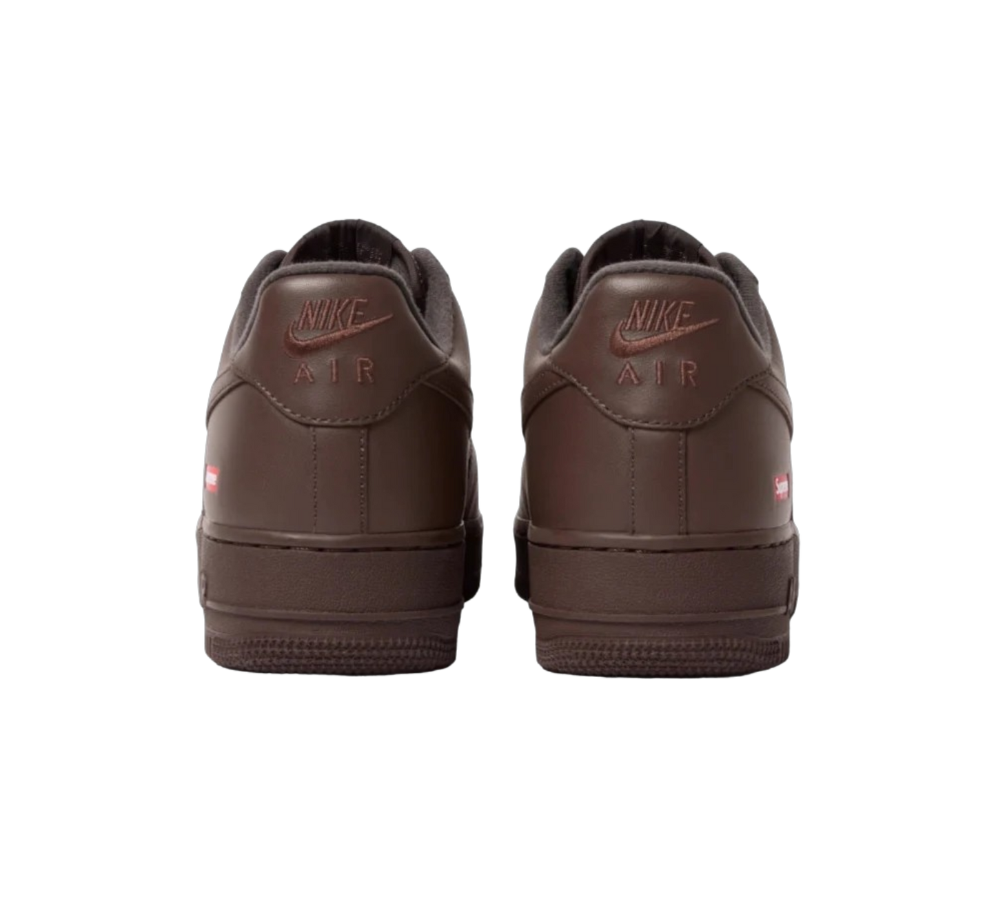 SUPREME X NIKE AIR FORCE 1 LOW BAROQUE BROWN