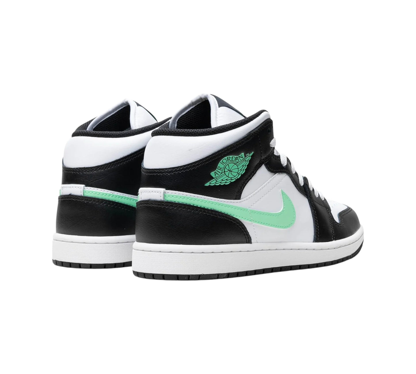 JORDAN 1 MID GLOW GREEN