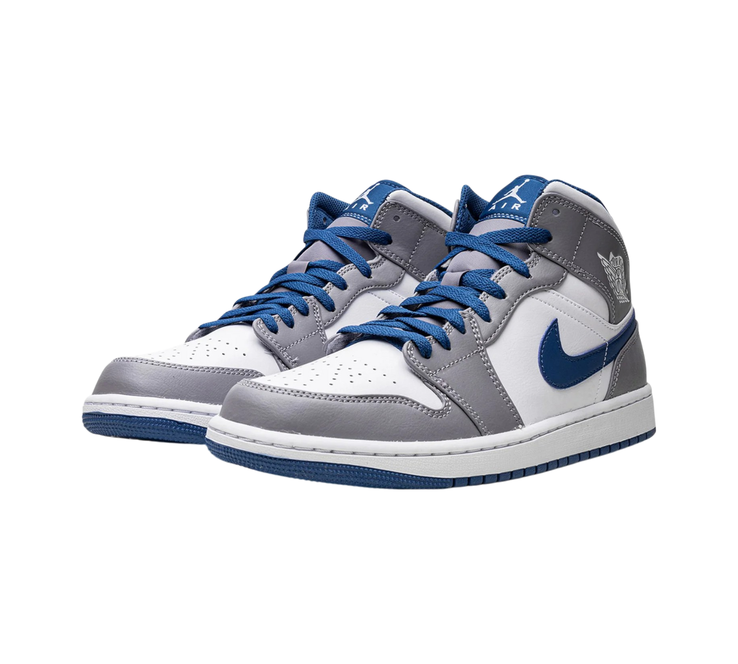 JORDAN 1 MID TRUE BLUE