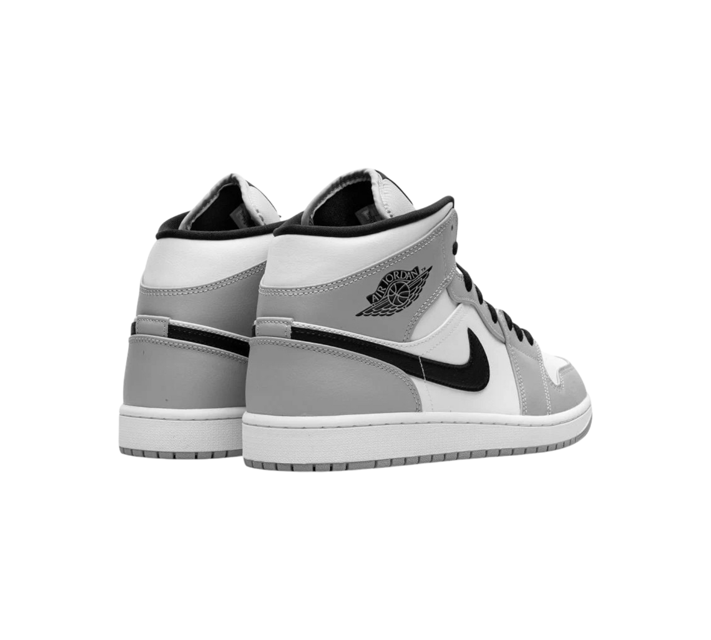 JORDAN 1 MID LIGHT SMOKE GREY