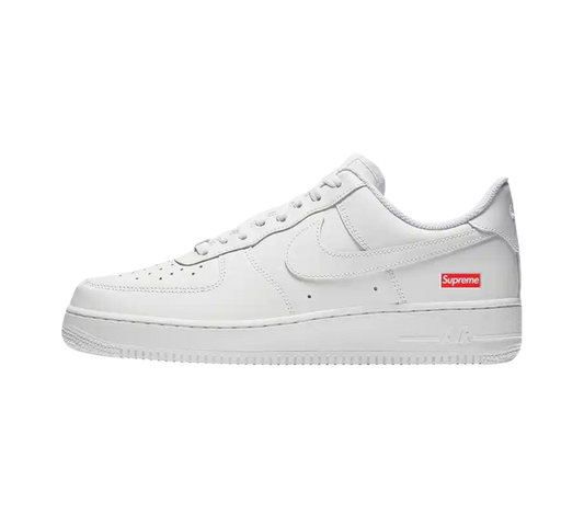 SUPREME X NIKE AIR FORCE 1 LOW WHITE